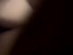 On a pov camera, a sultry amateur playgirl licks a dick.